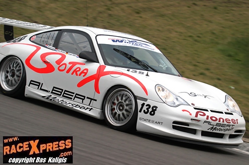 Sotrax Albert Motorsport wint de derde ronde van het WEK